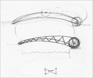 Sketch of the Wheelbridge