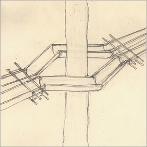 drawing of the project